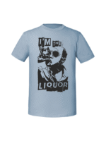 Męska koszulka  z nadrukiem – I M THE LIQUOR - obrazek 5