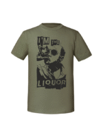 Męska koszulka  z nadrukiem – I M THE LIQUOR - obrazek 7