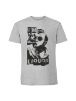 Męska koszulka  z nadrukiem – I M THE LIQUOR - obrazek 4