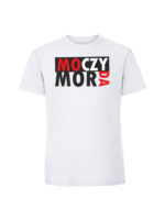 Męska koszulka  z nadrukiem – MOCZYMORDA - obrazek 4