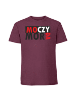 Męska koszulka  z nadrukiem – MOCZYMORDA - obrazek 3