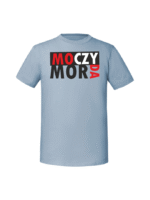 Męska koszulka  z nadrukiem – MOCZYMORDA - obrazek 6