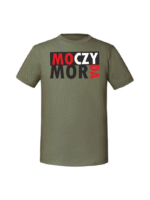 Męska koszulka  z nadrukiem – MOCZYMORDA - obrazek 5