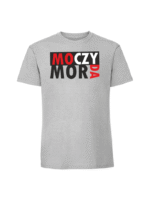 Męska koszulka  z nadrukiem – MOCZYMORDA