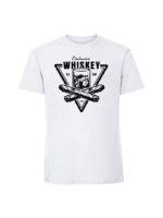Męska koszulka  z nadrukiem – whisky - obrazek 3