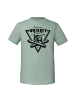 Męska koszulka  z nadrukiem – whisky - obrazek 6