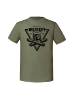 Męska koszulka  z nadrukiem – whisky - obrazek 7
