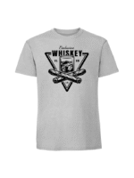 Męska koszulka  z nadrukiem – whisky - obrazek 5