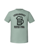 Męska koszulka  z nadrukiem – Licencjonowany tester piwa - obrazek 5