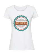 Damska koszulka  z nadrukiem – LIMITED EDITION BABCIA - obrazek 6