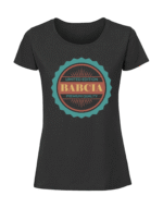 Damska koszulka  z nadrukiem – LIMITED EDITION BABCIA - obrazek 3