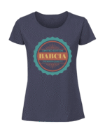 Damska koszulka  z nadrukiem – LIMITED EDITION BABCIA - obrazek 4