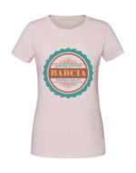 Damska koszulka  z nadrukiem – LIMITED EDITION BABCIA