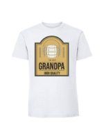 Męska koszulka  z nadrukiem – grandpa ETYKIETA - obrazek 9