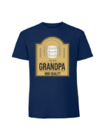 Męska koszulka  z nadrukiem – grandpa ETYKIETA - obrazek 7