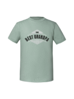 Męska koszulka  z nadrukiem – THE BEST GRANDPA VINTAGE - obrazek 7