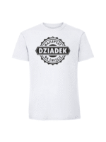 Męska koszulka  z nadrukiem – NAJLEPSZY DZIADEK VINTAGE