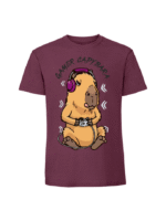 Męska koszulka  z nadrukiem – GAMER CAPYBARA - obrazek 7