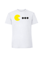 Męska koszulka  z nadrukiem – pacman - obrazek 6