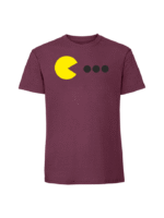 Męska koszulka  z nadrukiem – pacman - obrazek 7