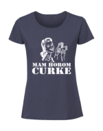 Damska koszulka  z nadrukiem – MAM-HOROM-CURKE v1 - obrazek 5
