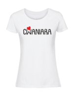 Damska koszulka  z nadrukiem – CWANIARA v1 - obrazek 4