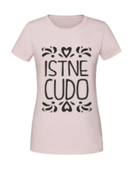 Damska koszulka  z nadrukiem – Istne cudo