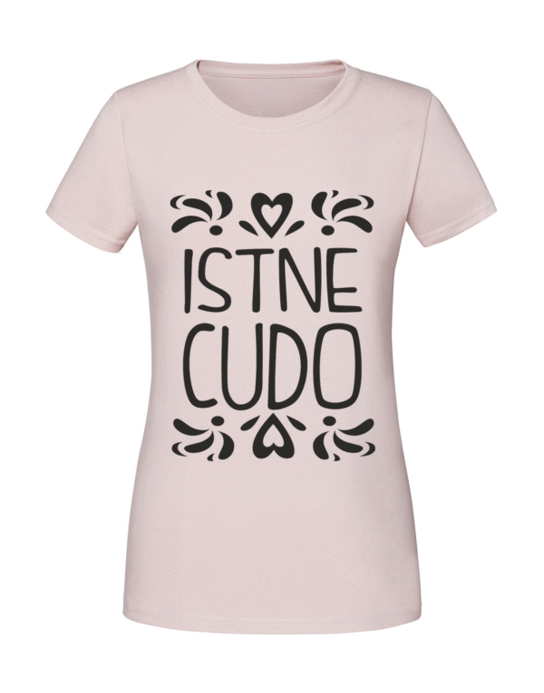 Damska koszulka  z nadrukiem – Istne cudo