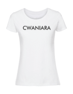 Damska koszulka  z nadrukiem – Cwaniara v2