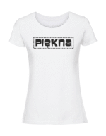 Damska koszulka  z nadrukiem – PIEKNA
