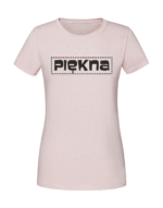 Damska koszulka  z nadrukiem – PIEKNA - obrazek 4