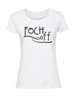 Damska koszulka  z nadrukiem – Foch off - obrazek 4