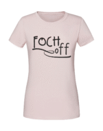 Damska koszulka  z nadrukiem – Foch off
