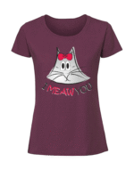 Damska koszulka  z nadrukiem – I meaw You