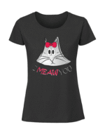 Damska koszulka  z nadrukiem – I meaw You - obrazek 3