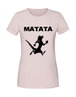 Damska koszulka  z nadrukiem – Matata - obrazek 3