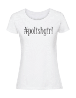 Damska koszulka  z nadrukiem – polishgirl - obrazek 4