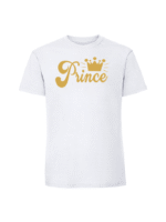 Męska koszulka  z nadrukiem – Prince 1