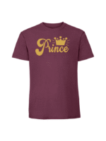 Męska koszulka  z nadrukiem – Prince 1 - obrazek 5