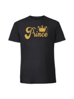 Męska koszulka  z nadrukiem – Prince 1 - obrazek 3
