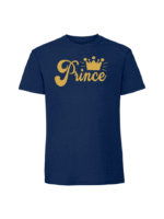 Męska koszulka  z nadrukiem – Prince 1 - obrazek 6