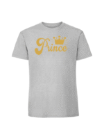 Męska koszulka  z nadrukiem – Prince 1 - obrazek 4