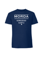 Męska koszulka  z nadrukiem – MORDA-GORSZEGO-SORTU v1 - obrazek 7