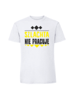 Męska koszulka  z nadrukiem – szlachta - obrazek 4
