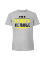 Męska koszulka  z nadrukiem – szlachta - obrazek 6