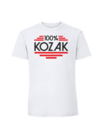 Męska koszulka  z nadrukiem – kozak