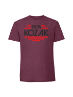 Męska koszulka  z nadrukiem – kozak - obrazek 3