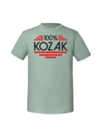 Męska koszulka  z nadrukiem – kozak - obrazek 2
