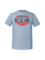 Męska koszulka  z nadrukiem – kozak - obrazek 5