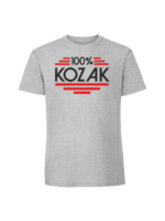 Męska koszulka  z nadrukiem – kozak - obrazek 6